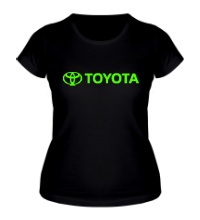 Женская футболка Toyota Line Glow