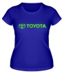 Женская футболка «Toyota Line Glow» - Фото 1