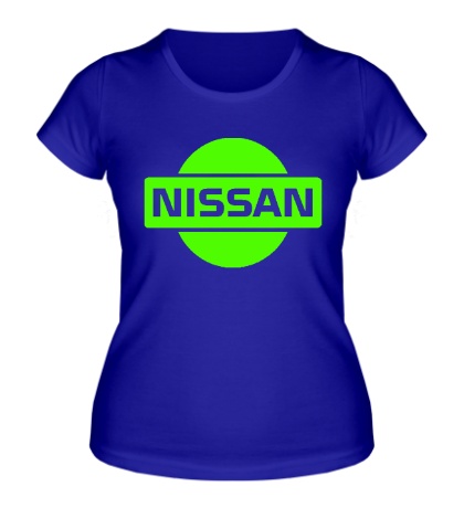 Женская футболка Nissan Logo Glow