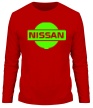 Мужской лонгслив «Nissan Logo Glow» - Фото 1