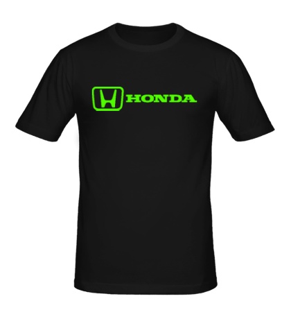 Мужская футболка «Honda»