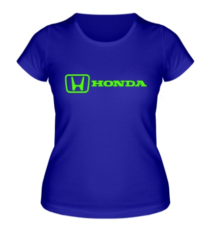Женская футболка «Honda»