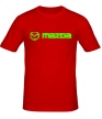 Мужская футболка «Mazda Line Glow» - Фото 1