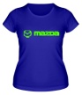 Женская футболка «Mazda Line Glow» - Фото 1