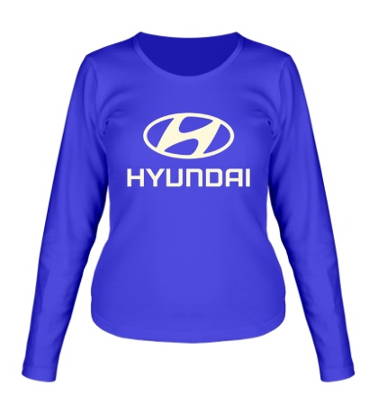 Женский лонгслив Hyundai Glow