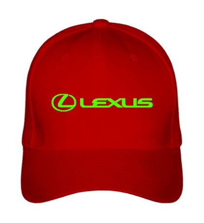Бейсболка Lexus Line Glow
