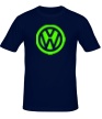Мужская футболка «Volkswagen Mark Glow» - Фото 1