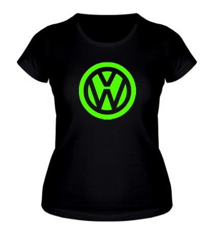 Женская футболка Volkswagen Mark Glow