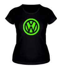 Женская футболка Volkswagen Mark Glow