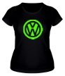 Женская футболка «Volkswagen Mark Glow» - Фото 1