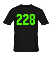 Мужская футболка 228, свет