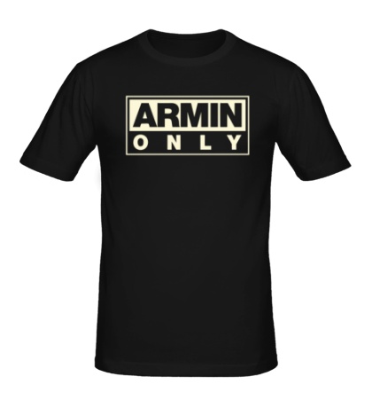 Мужская футболка Armin Only Glow