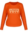 Женский лонгслив «Armin Only Glow» - Фото 1