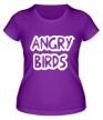 Женская футболка «Angry Birds Sign» - Фото 1