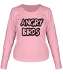 Женский лонгслив «Angry Birds Sign» - Фото 1