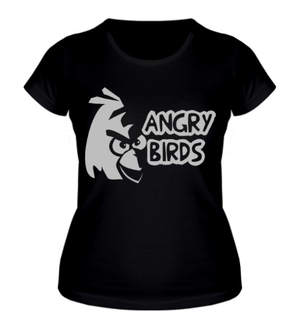Женская футболка «Angry Birds Logo»