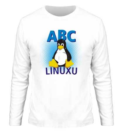 Мужской лонгслив ABC Linuxu