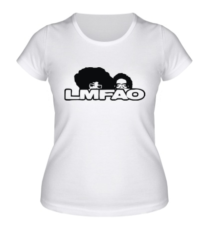 Женская футболка «LMFAO»