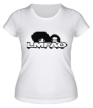 Женская футболка «LMFAO» - Фото 1