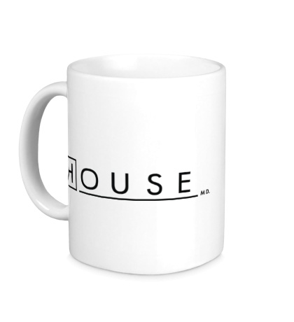 Керамическая кружка «House md»