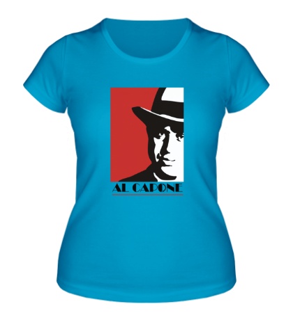 Женская футболка «Al Capone»