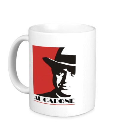Керамическая кружка «Al Capone»