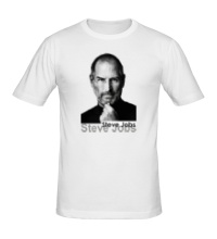 Мужская футболка Steve Jobs