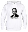 Толстовка с капюшоном «Steve Jobs» - Фото 1