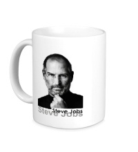 Керамическая кружка Steve Jobs