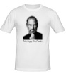 Мужская футболка «Steve Jobs» - Фото 1