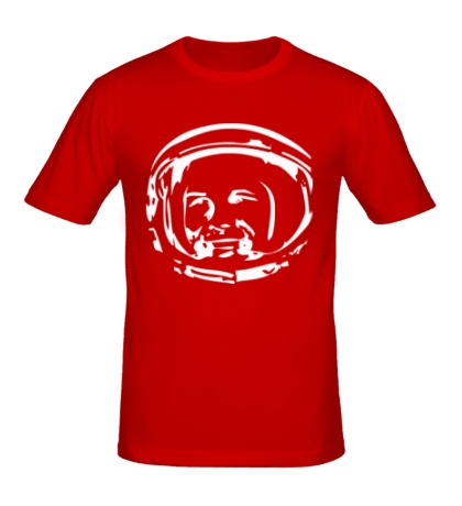 Мужская футболка «Гагарин»