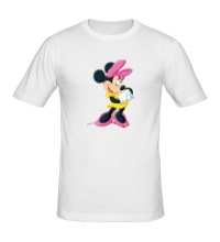 Мужская футболка Minnie Mouse