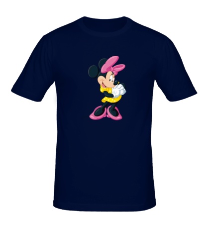 Мужская футболка «Minnie Mouse»