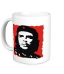 Керамическая кружка «Че Гевара революционер» - Фото 1