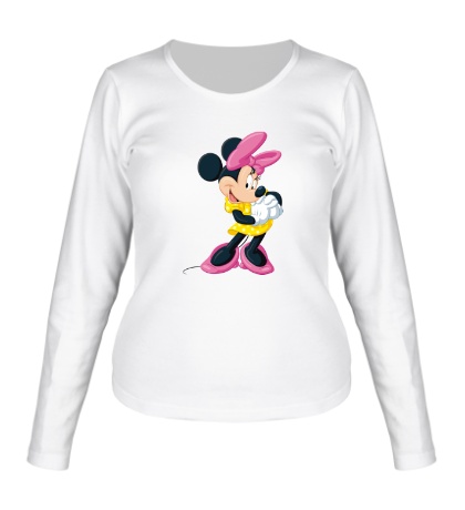 Женский лонгслив «Minnie Mouse»