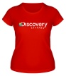 Женская футболка «Discovery channel» - Фото 1