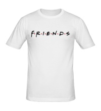 Мужская футболка Friends