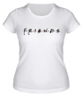 Женская футболка «Friends» - Фото 1