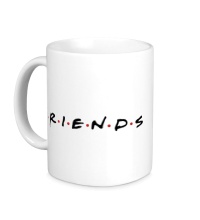 Керамическая кружка Friends