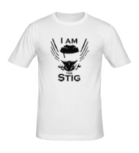 Мужская футболка I am the Stig