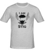 Мужская футболка «I am the Stig» - Фото 1