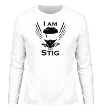Мужской лонгслив I am the Stig