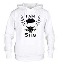 Толстовка с капюшоном I am the Stig