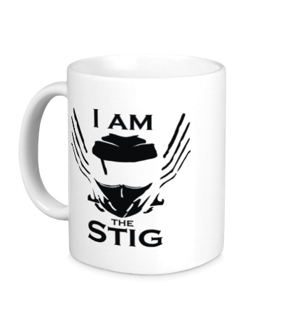 Керамическая кружка I am the Stig
