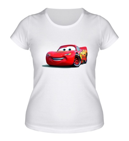 Женская футболка «McQueen»