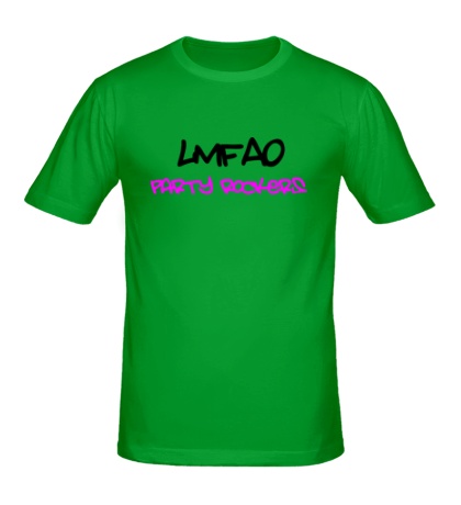 Мужская футболка «Lmfao Party Rockers»