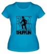 Женская футболка «Im Shufflin Green» - Фото 1