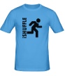 Мужская футболка «IShuffle» - Фото 1