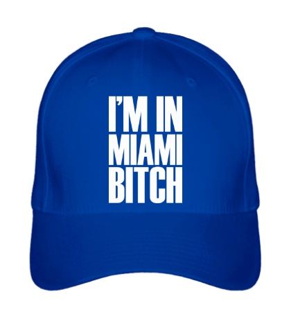 Бейсболка Im In Miami Bitch