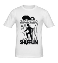 Мужская футболка LMFAO: Im Shufflin